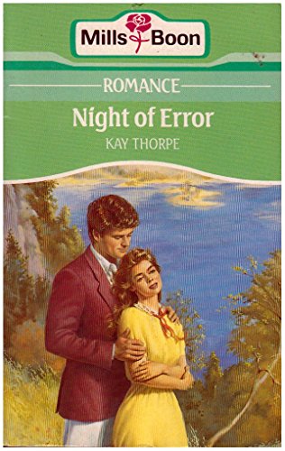 Beispielbild fr Night Of Error zum Verkauf von WorldofBooks