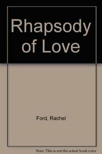 Stock image for Rhapsody Of Love for sale by AwesomeBooks