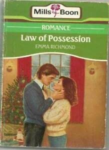 Beispielbild fr Law of Possession zum Verkauf von AwesomeBooks