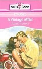 Beispielbild fr A Vintage Affair zum Verkauf von Goldstone Books