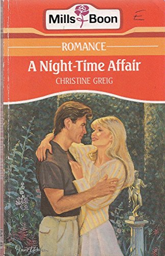 Imagen de archivo de A Night-Time Affair a la venta por Goldstone Books