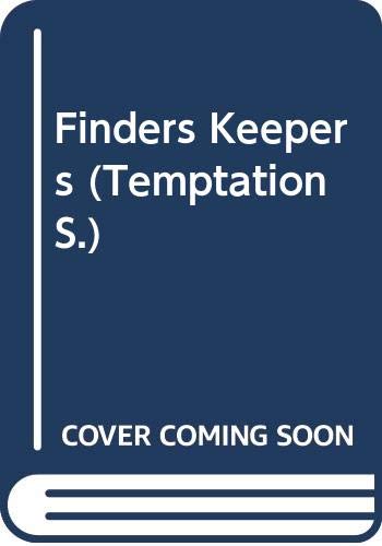 Beispielbild fr Finders Keepers (Temptation) zum Verkauf von medimops