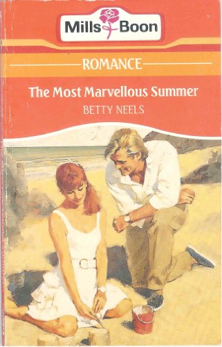 9780263771558: The Most Marvellous Summer