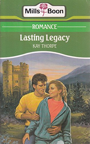 Imagen de archivo de Lasting Legacy a la venta por RIVERLEE BOOKS