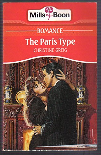 Imagen de archivo de The Paris Type a la venta por RIVERLEE BOOKS
