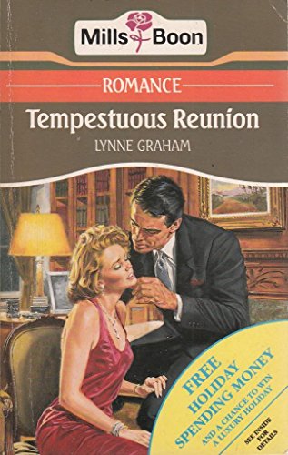 Beispielbild fr Tempestuous Reunion zum Verkauf von WorldofBooks