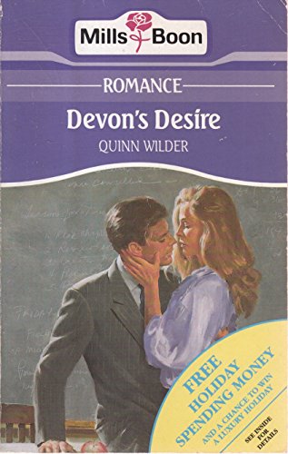 9780263773637: Devon's Desire