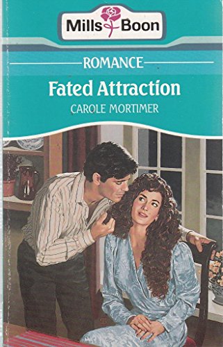 Stock image for Fated Attraction for sale by RIVERLEE BOOKS