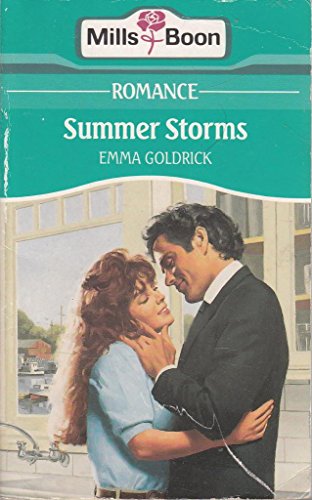 Beispielbild fr Summer Storms zum Verkauf von WorldofBooks