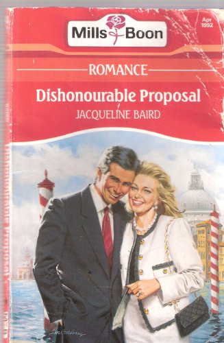 Imagen de archivo de Dishonourable Proposal a la venta por SecondSale