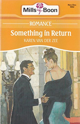 Stock image for Something In Return - Romance for sale by WorldofBooks