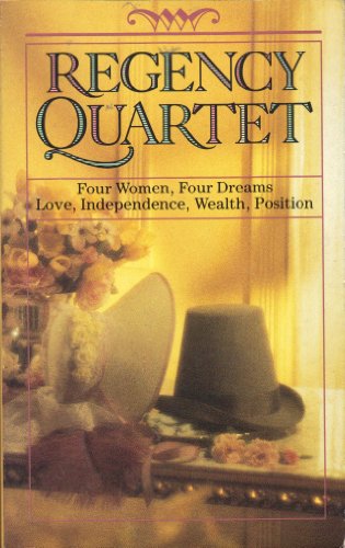 Beispielbild fr Regency Quartet zum Verkauf von Goldstone Books
