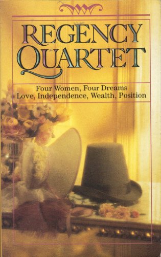 Stock image for Regency Quartet for sale by Goldstone Books