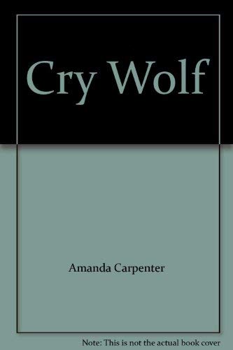 Stock image for Cry Wolf for sale by AwesomeBooks