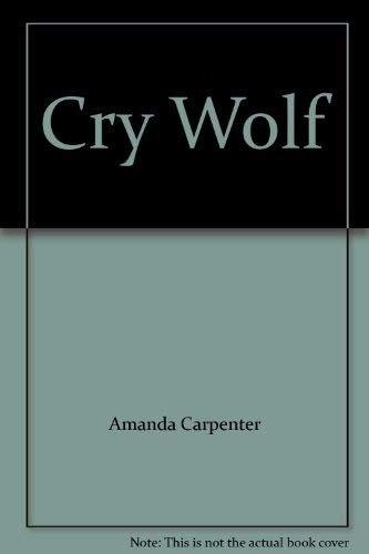 9780263777949: Cry Wolf