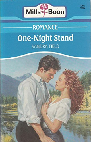 9780263778298: One-night Stand