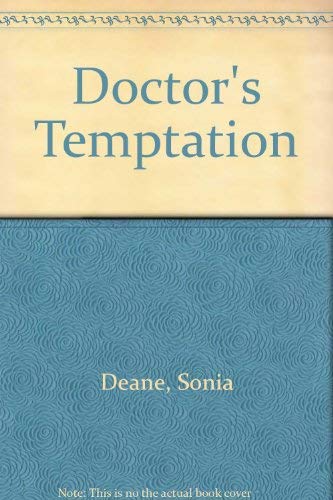 Stock image for Doctor's Temptation for sale by AwesomeBooks