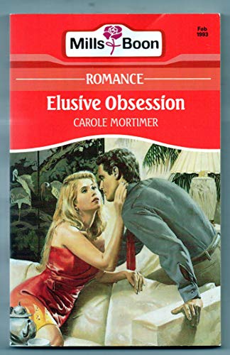 Beispielbild fr Elusive Obsession zum Verkauf von WorldofBooks