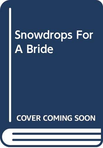 Immagine stock per Snowdrops for a Bride