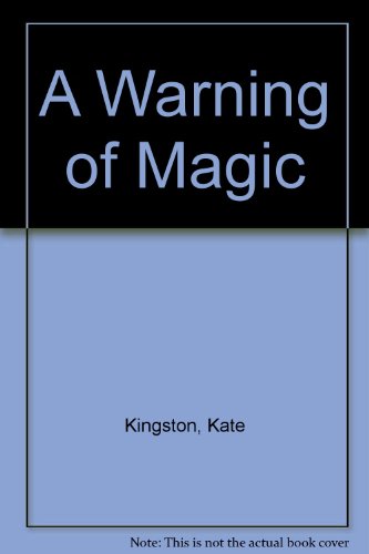 Stock image for A Warning of Magic for sale by Modernes Antiquariat an der Kyll