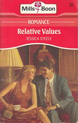 Relative Values (9780263780079) by Jessica Steele