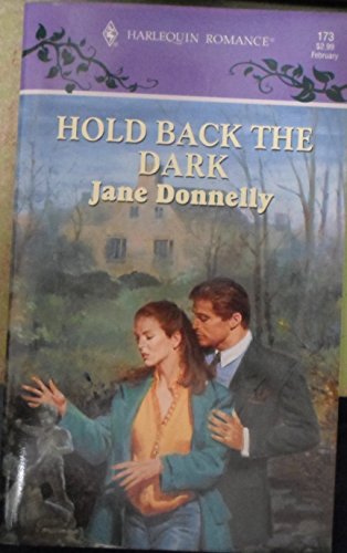 Hold Back the Dark (9780263780376) by Donnelly, Jane