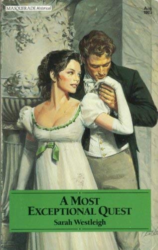 Stock image for A Most Exceptional Quest (Masquerade) for sale by Greener Books