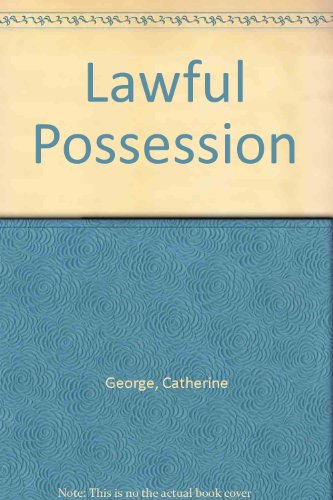 Imagen de archivo de Lawful Possession a la venta por RIVERLEE BOOKS