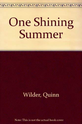 Beispielbild fr One Shining Summer zum Verkauf von Modernes Antiquariat an der Kyll