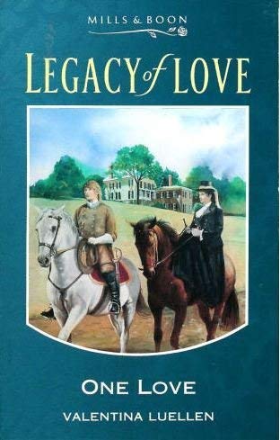 Stock image for One Love (Legacy of Love) for sale by ThriftBooks-Dallas