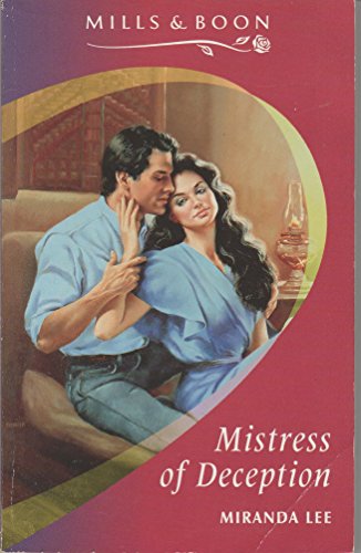 Mistress of Deception (9780263782929) by Lee, Miranda