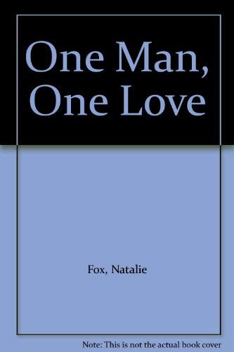 9780263784510: One Man, One Love