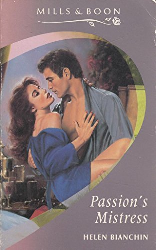 Stock image for Passion's Mistress for sale by Better World Books