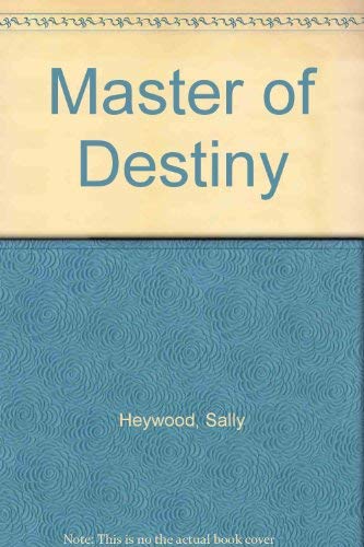 Beispielbild fr Master of Destiny zum Verkauf von Reuseabook