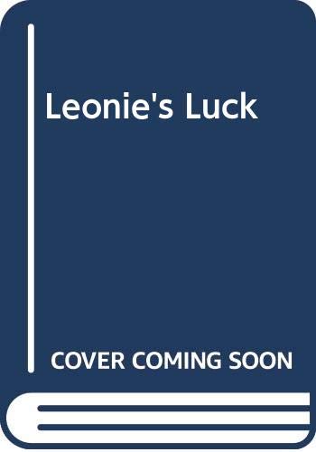Beispielbild fr Leonie's Luck zum Verkauf von WorldofBooks
