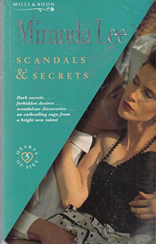 Stock image for Scandals and Secrets: bk 5 (Hearts of Fire S.) for sale by WorldofBooks