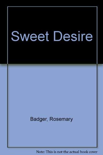 Stock image for Sweet Desire for sale by AwesomeBooks