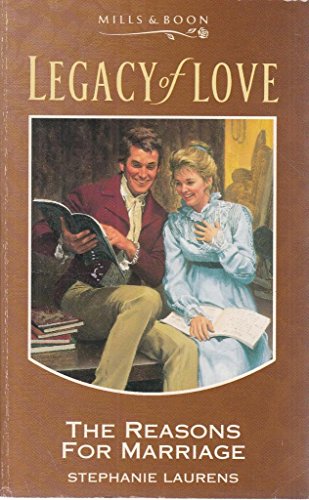 Stock image for The Reasons for Marriage (Legacy of Love) for sale by WorldofBooks