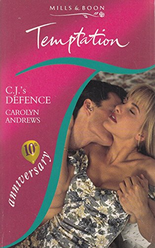 C. J.'s Defence (Temptation) (9780263791044) by Andrews, Carolyn
