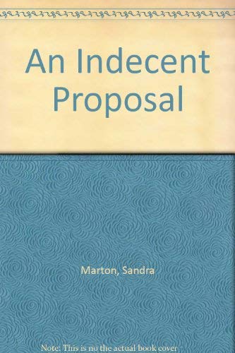 9780263793437: An Indecent Proposal (Romance S.)
