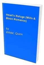 Beispielbild fr Heart's Refuge (Mills & Boon Romance) zum Verkauf von WorldofBooks