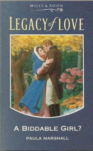 Beispielbild fr A Biddable Girl? (Legacy of Love S.) zum Verkauf von WorldofBooks