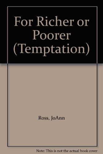 9780263796292: For Richer or Poorer