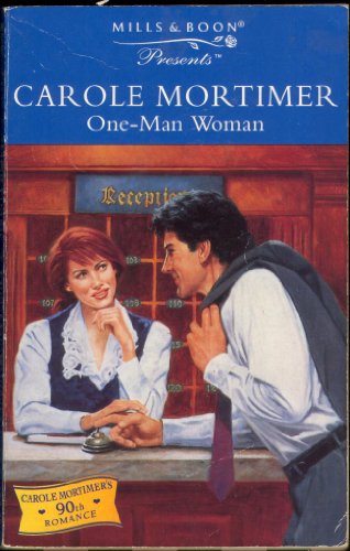 Beispielbild fr One-man Woman (Presents S.) zum Verkauf von AwesomeBooks