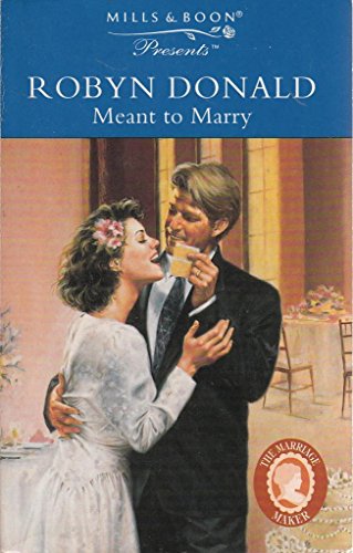 Stock image for Meant to Marry for sale by Better World Books