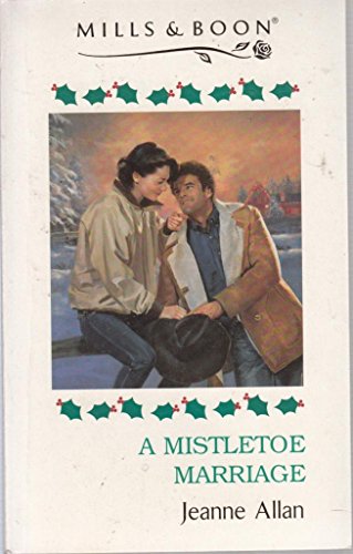 Stock image for A Mistletoe Marriage for sale by WorldofBooks