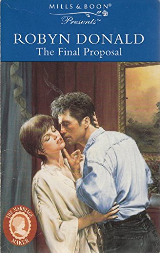 Beispielbild fr The Final Proposal (Presents S.) zum Verkauf von WorldofBooks
