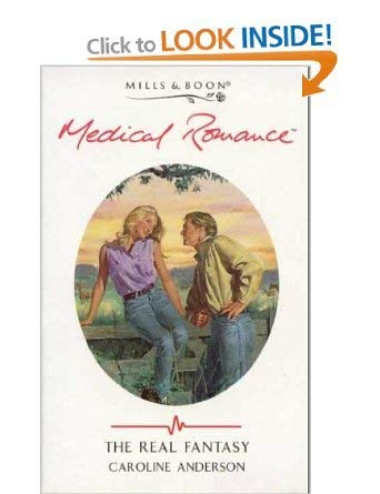 Beispielbild fr The Real Fantasy (Mills & Boon Medical) zum Verkauf von WorldofBooks