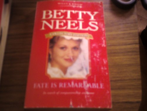 Stock image for Fate is Remarkable: 31 (Betty Neels Collector's Editions) for sale by WorldofBooks