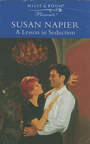 Beispielbild fr A Lesson in Seduction (Presents S.) zum Verkauf von WorldofBooks